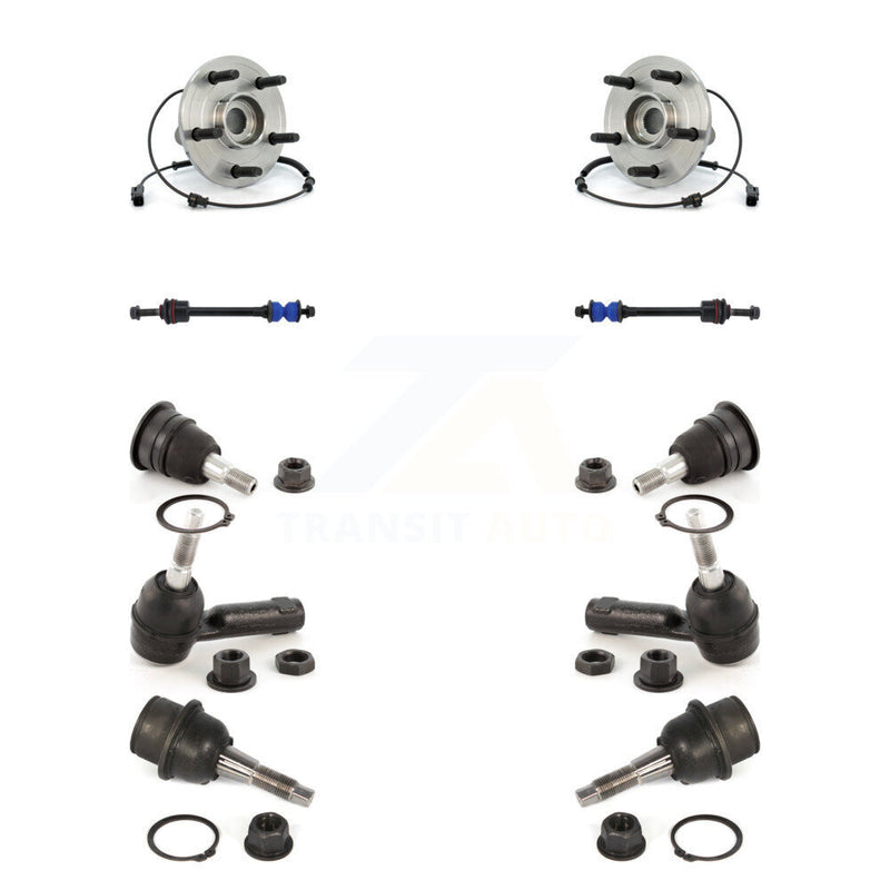 Transit Auto K7T-110594 Wheel Bearing and Hub Assembly for 2009-2011 Ram 1500, Dodge Ram 1500 - Front product image