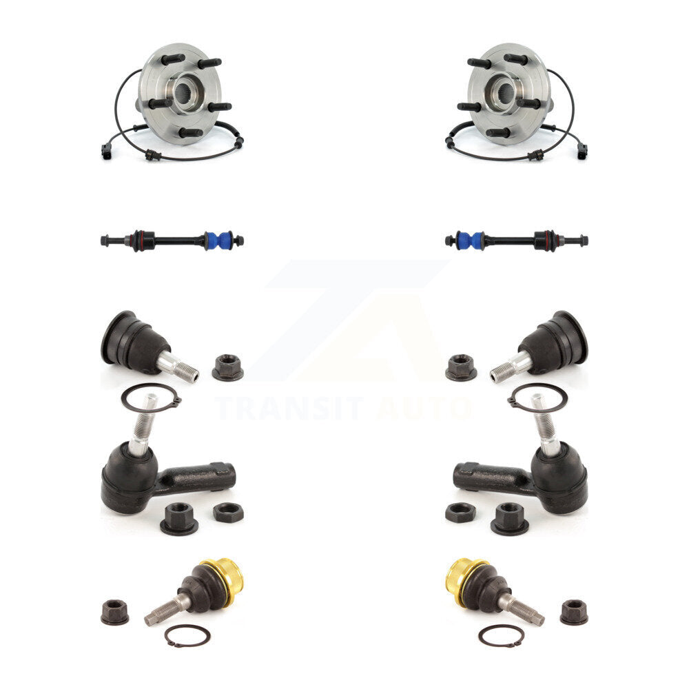 Transit Auto K7T-110595 Wheel Bearing and Hub Assembly for 2009-2011 Ram 1500, Dodge Ram 1500 - Front product image