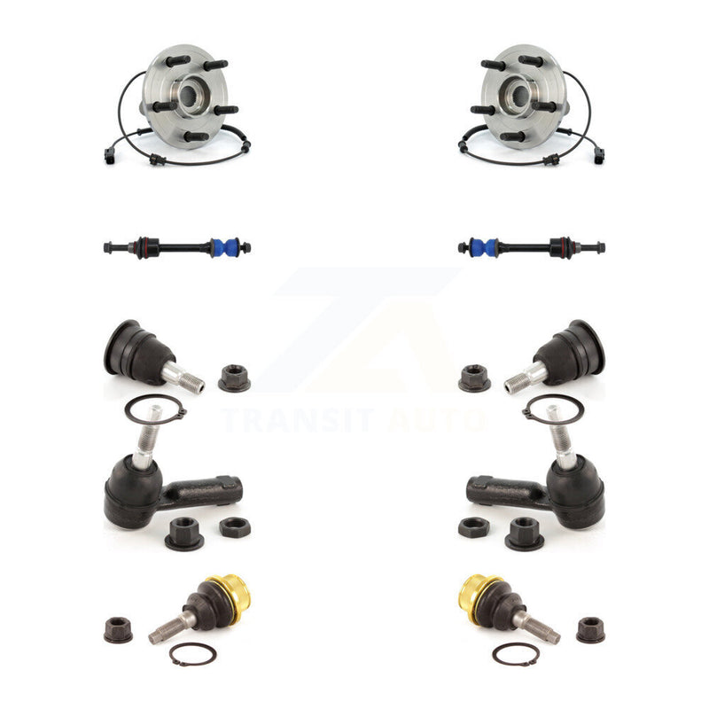Transit Auto K7T-110595 Wheel Bearing and Hub Assembly for 2009-2011 Ram 1500, Dodge Ram 1500 - Front product image