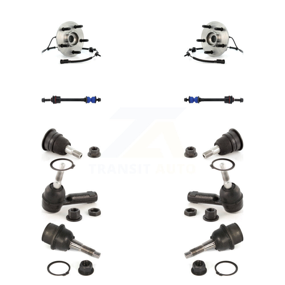 Transit Auto K7T-110596 Wheel Bearing and Hub Assembly for 2009 Dodge Ram 1500 - Front product image