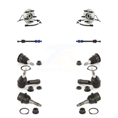 Transit Auto K7T-110596 Wheel Bearing and Hub Assembly for 2009 Dodge Ram 1500 - Front product image
