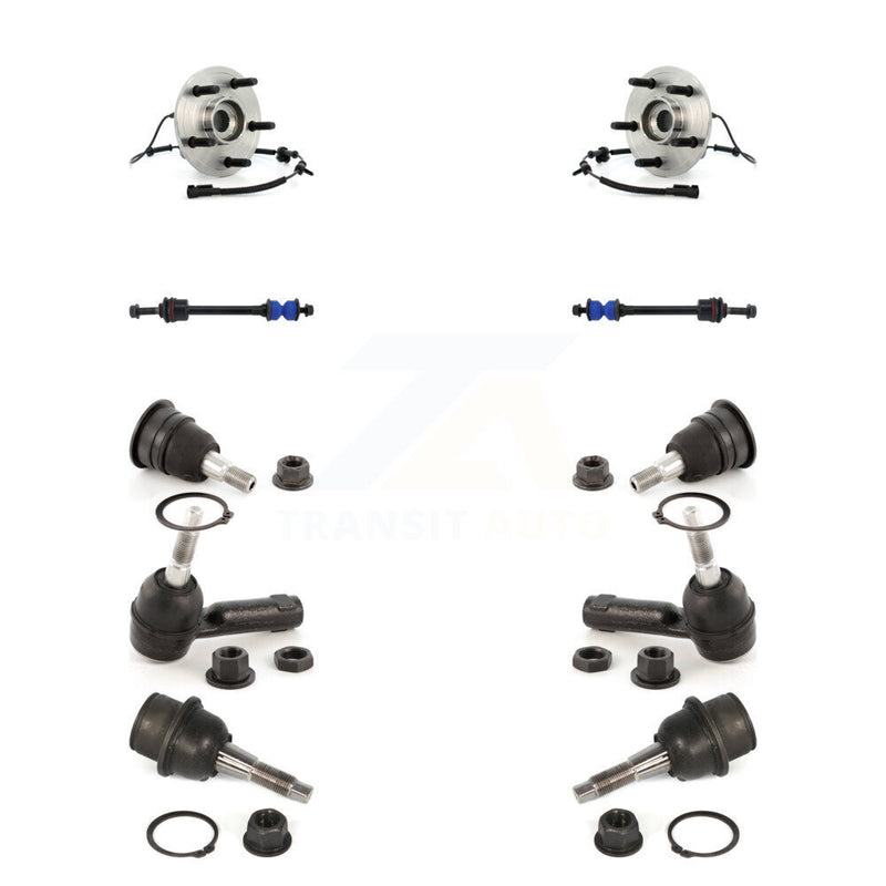 Transit Auto K7T-110596 Wheel Bearing and Hub Assembly for 2009 Dodge Ram 1500 - Front product image