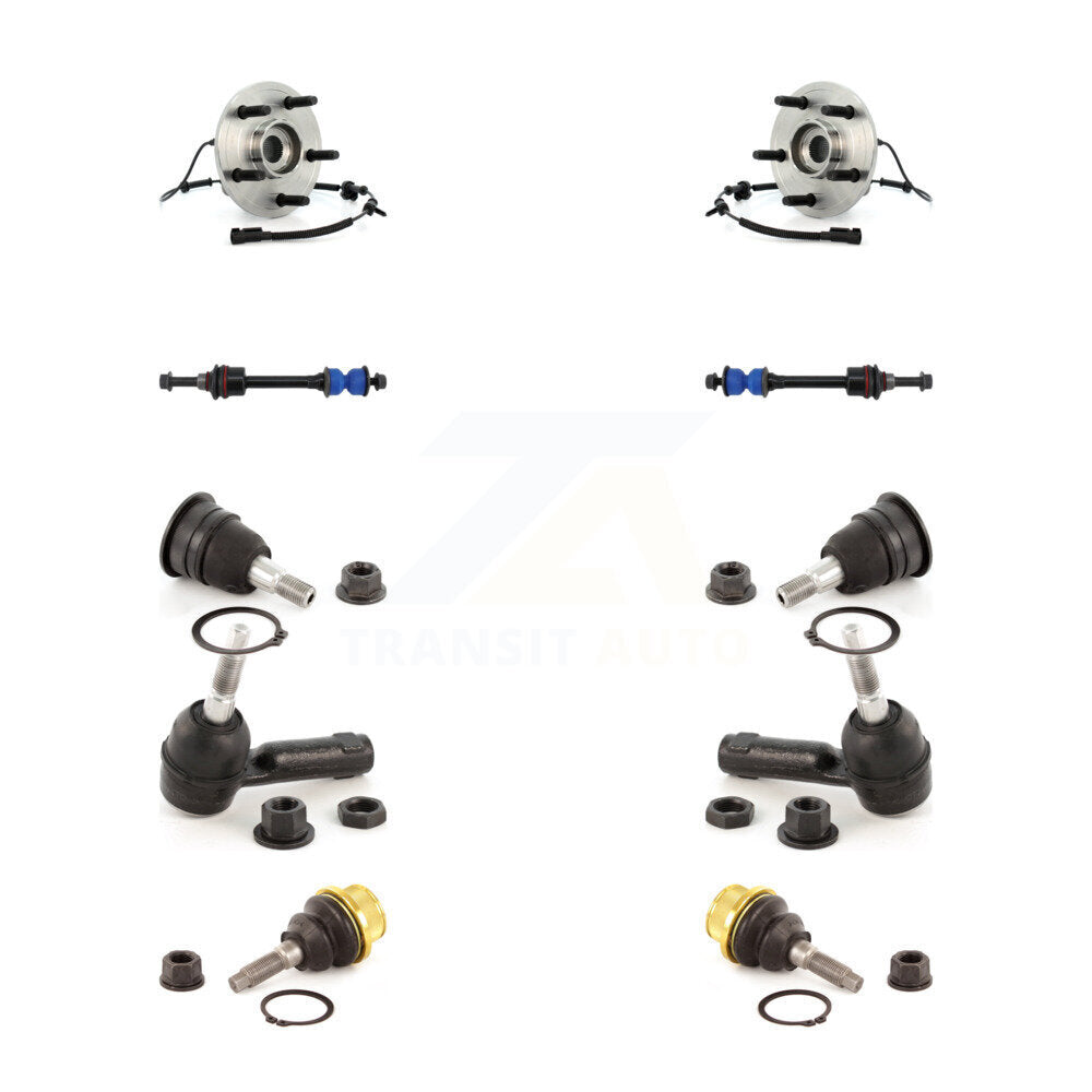 Transit Auto K7T-110597 Wheel Bearing and Hub Assembly for 2009 Dodge Ram 1500 - Front product image