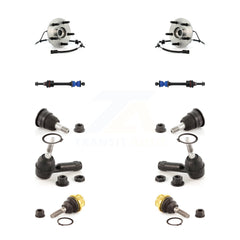 Transit Auto K7T-110597 Wheel Bearing and Hub Assembly for 2009 Dodge Ram 1500 - Front product image