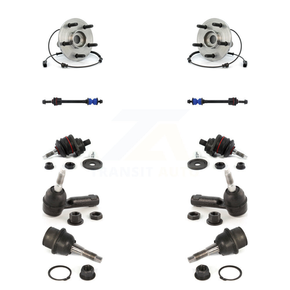 Transit Auto K7T-110598 Wheel Bearing and Hub Assembly for 2010-2011 Ram 1500, Dodge Ram 1500 - Front product image