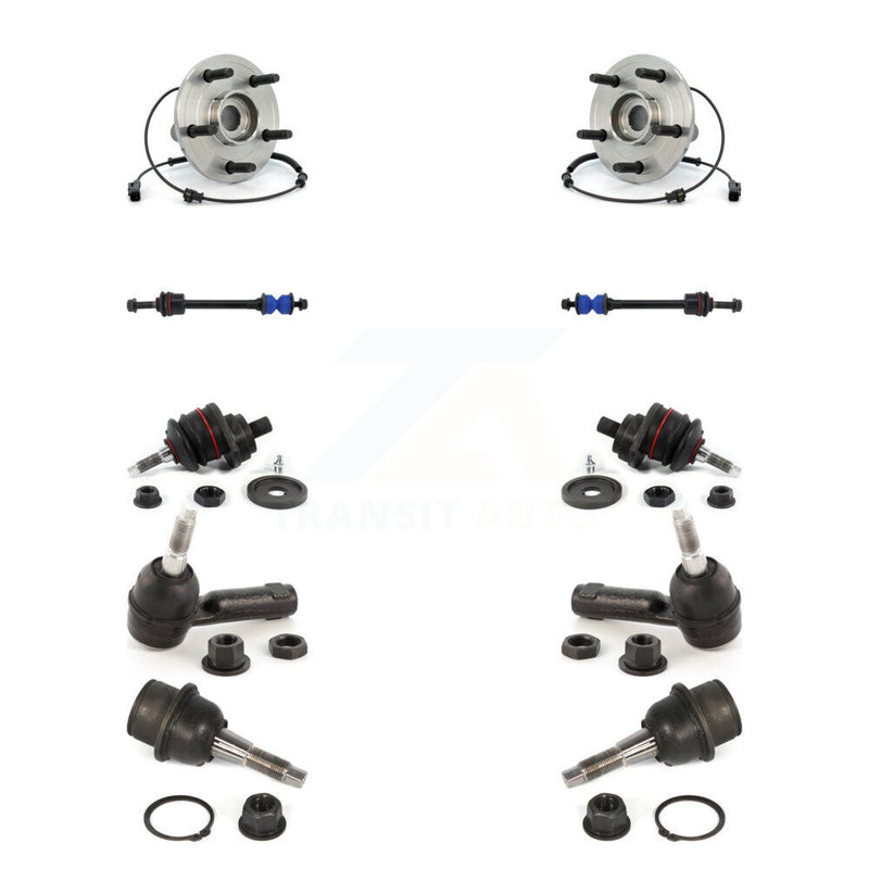 Transit Auto K7T-110598 Wheel Bearing and Hub Assembly for 2010-2011 Ram 1500, Dodge Ram 1500 - Front product image