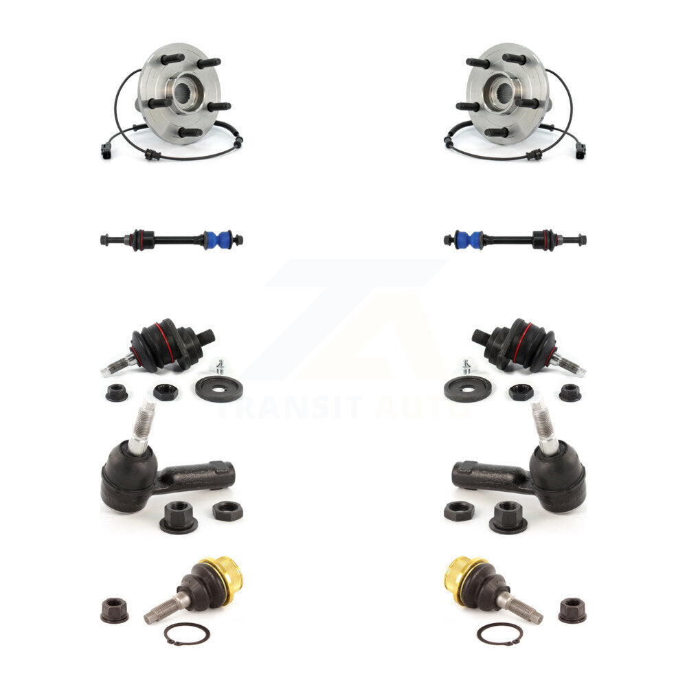 Transit Auto K7T-110599 Wheel Bearing and Hub Assembly for 2010-2011 Ram 1500, Dodge Ram 1500 - Front product image