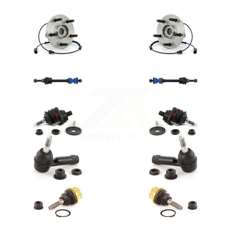 Transit Auto K7T-110599 Wheel Bearing and Hub Assembly for 2010-2011 Ram 1500, Dodge Ram 1500 - Front product image