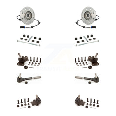 Transit Auto K7T-110602 Wheel Bearing and Hub Assembly for 1989-1995 Chevrolet K3500, GMC K3500, Chevrolet K2500 Suburban & more - Front product image
