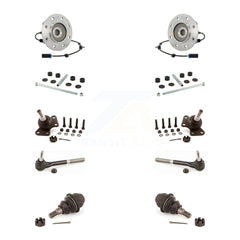 Transit Auto K7T-110603 Wheel Bearing and Hub Assembly for 1996-2000 Chevrolet K3500, GMC K3500 - Front product image