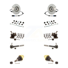 Transit Auto K7T-110604 Wheel Bearing and Hub Assembly for 1995-2000 Chevrolet K3500, GMC K3500 - Front product image