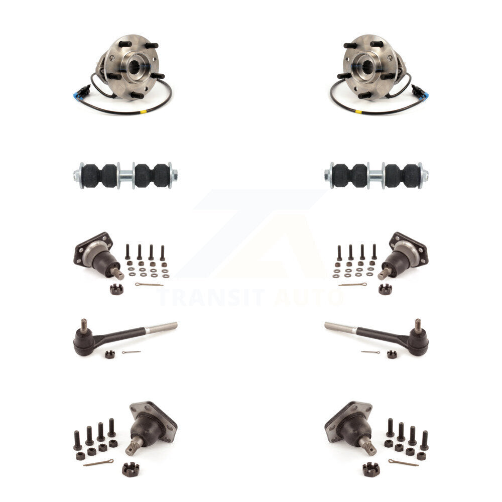 Transit Auto K7T-110605 Wheel Bearing and Hub Assembly for 1998-2005 GMC Jimmy, Chevrolet S10, GMC Sonoma & more - Front product image