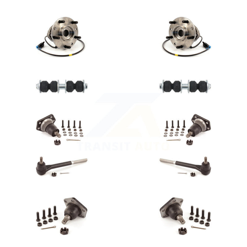 Transit Auto K7T-110605 Wheel Bearing and Hub Assembly for 1998-2005 GMC Jimmy, Chevrolet S10, GMC Sonoma & more - Front product image