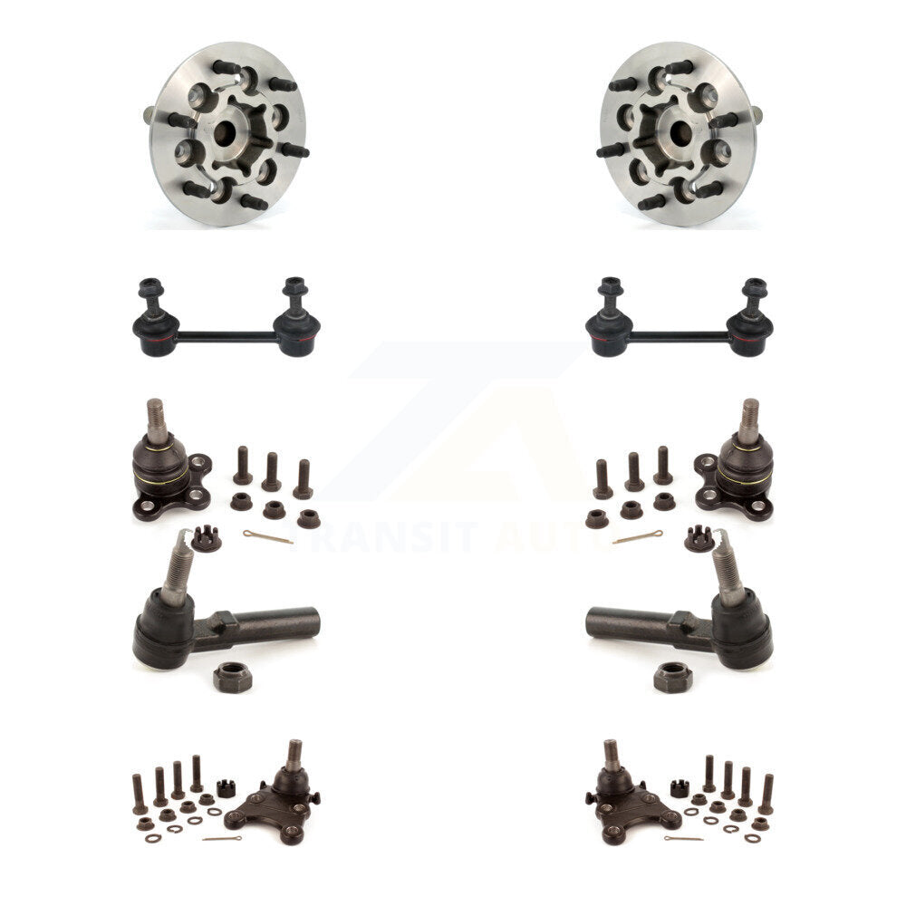 Transit Auto K7T-110607 Wheel Bearing and Hub Assembly for 2009-2012 GMC Canyon, Chevrolet Colorado - Front product image