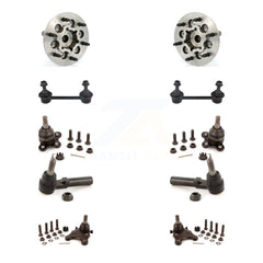 Transit Auto K7T-110607 Wheel Bearing and Hub Assembly for 2009-2012 GMC Canyon, Chevrolet Colorado - Front product image