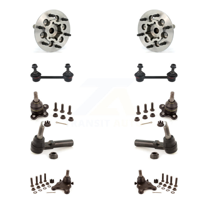 Transit Auto K7T-110607 Wheel Bearing and Hub Assembly for 2009-2012 GMC Canyon, Chevrolet Colorado - Front product image