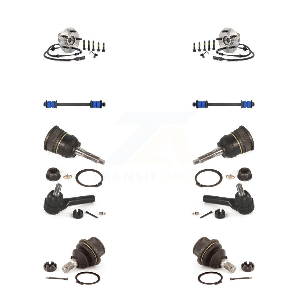 Transit Auto K7T-110608 Wheel Bearing and Hub Assembly for 2004-2005 Ford Explorer, Mercury Mountaineer - Front product image