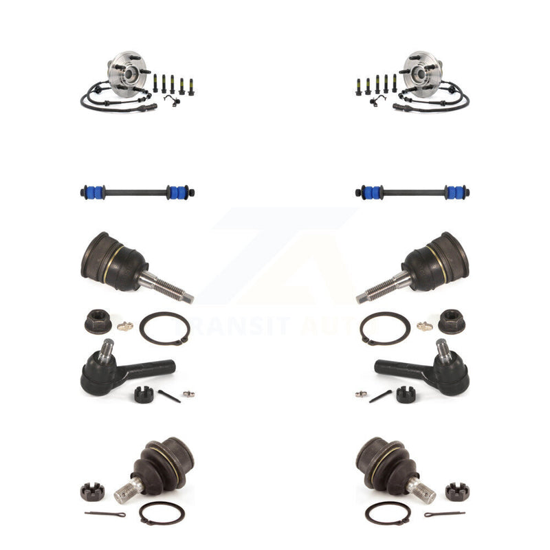 Transit Auto K7T-110608 Wheel Bearing and Hub Assembly for 2004-2005 Ford Explorer, Mercury Mountaineer - Front product image