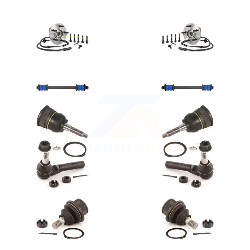 Transit Auto K7T-110610 Wheel Bearing and Hub Assembly for 2002-2003 Ford Explorer, Mercury Mountaineer - Front product image