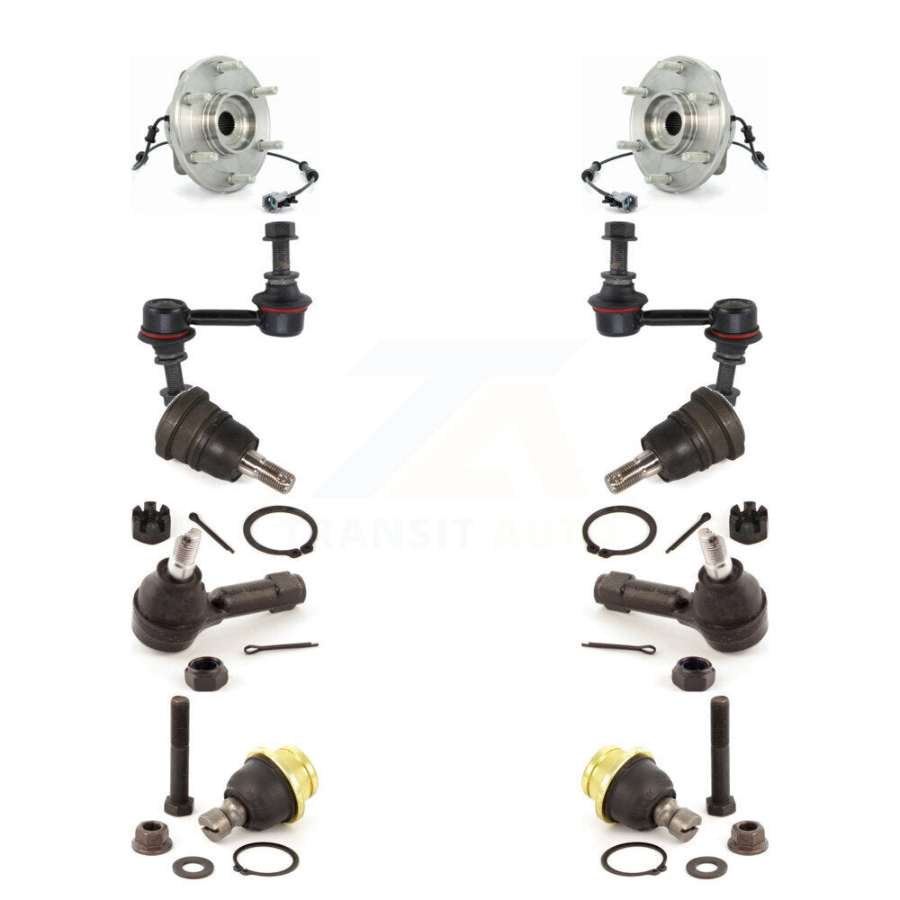 Transit Auto K7T-110612 Wheel Bearing and Hub Assembly for 2004 Nissan Pathfinder Armada - Front product image