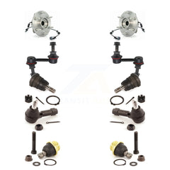 Transit Auto K7T-110612 Wheel Bearing and Hub Assembly for 2004 Nissan Pathfinder Armada - Front product image