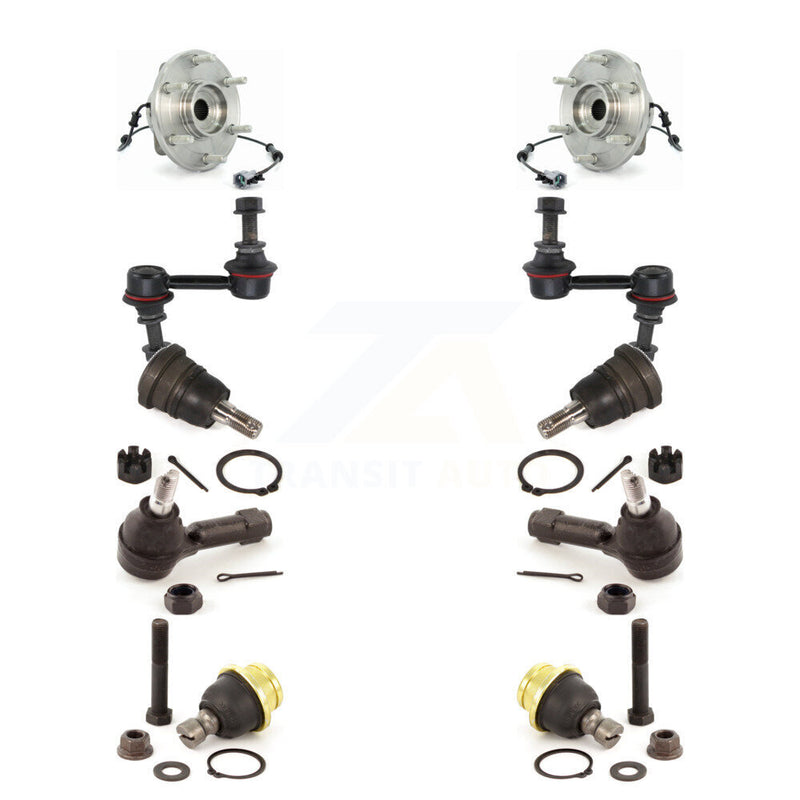 Transit Auto K7T-110612 Wheel Bearing and Hub Assembly for 2004 Nissan Pathfinder Armada - Front product image