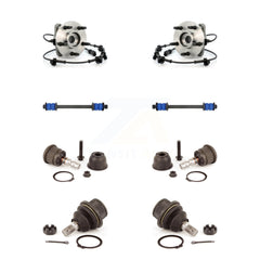 Transit Auto K7T-110620 Wheel Bearing and Hub Assembly for 2000-2002 Ford Ranger, Mazda B3000, Mazda B4000 - Front product image