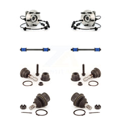 Transit Auto K7T-110622 Wheel Bearing and Hub Assembly for 2000-2002 Mazda B3000, Ford Ranger, Mazda B4000 - Front product image