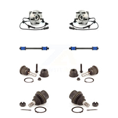 Transit Auto K7T-110624 Wheel Bearing and Hub Assembly for 1995-2011 Ford Ranger, Mazda B3000, Mazda B4000 & more - Front product image