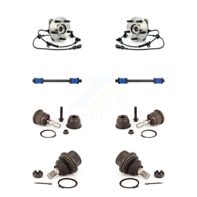 Transit Auto K7T-110624 Wheel Bearing and Hub Assembly for 1995-2011 Ford Ranger, Mazda B3000, Mazda B4000 & more - Front product image