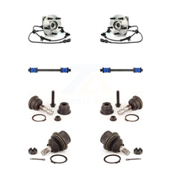 Transit Auto K7T-110627 Wheel Bearing and Hub Assembly for 2003-2011 Ford Ranger, Mazda B3000, Mazda B4000 - Front product image