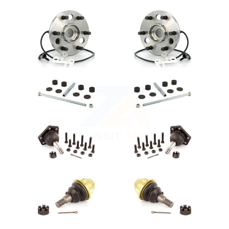 Transit Auto K7T-110631 Wheel Bearing and Hub Assembly for 1999-2000 GMC Yukon, Cadillac Escalade - Front product image