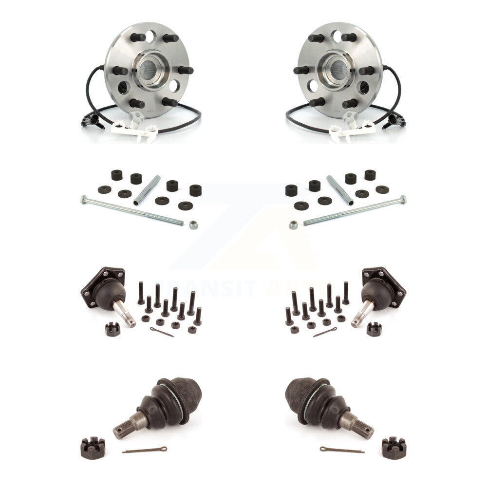 Transit Auto K7T-110634 Wheel Bearing and Hub Assembly for 1999-2000 Cadillac Escalade - Front product image