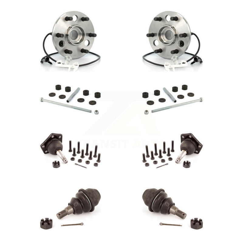 Transit Auto K7T-110634 Wheel Bearing and Hub Assembly for 1999-2000 Cadillac Escalade - Front product image