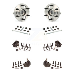 Transit Auto K7T-110635 Wheel Bearing and Hub Assembly for 1988-1994 GMC Yukon, Chevrolet Blazer, Chevrolet K1500 & more - Front product image