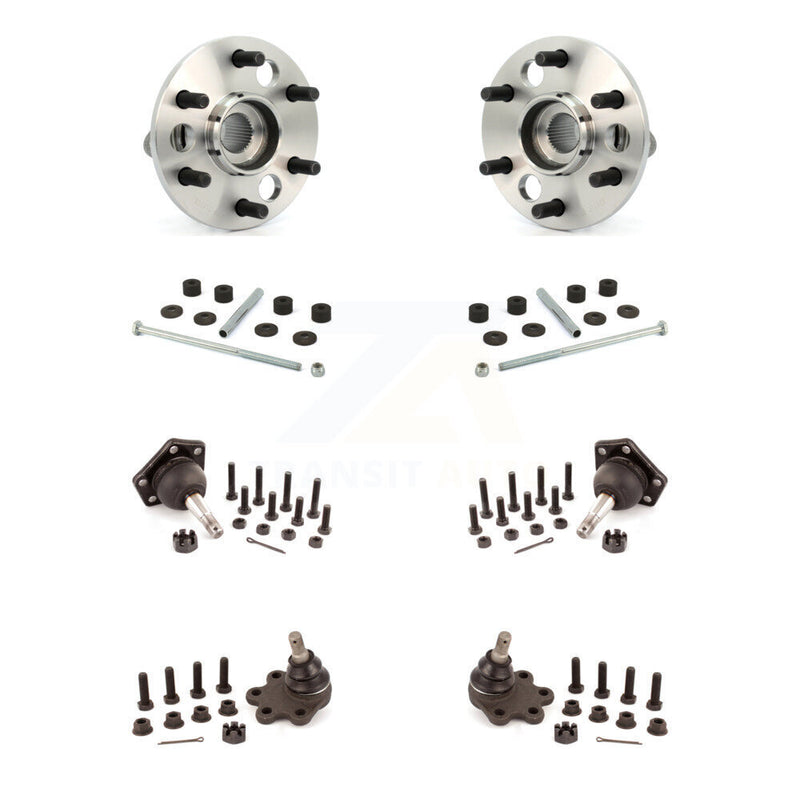 Transit Auto K7T-110635 Wheel Bearing and Hub Assembly for 1988-1994 GMC Yukon, Chevrolet Blazer, Chevrolet K1500 & more - Front product image