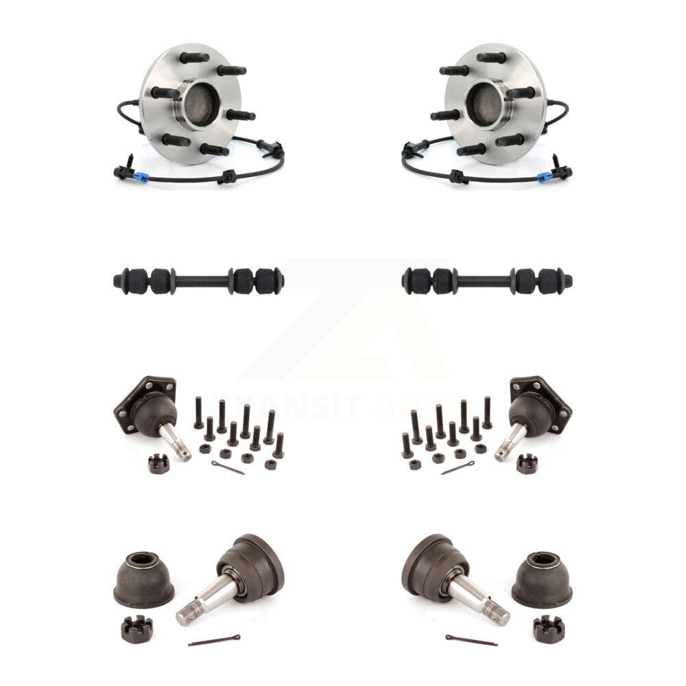 Transit Auto K7T-110637 Wheel Bearing and Hub Assembly for 2000 Chevrolet Tahoe - Front product image