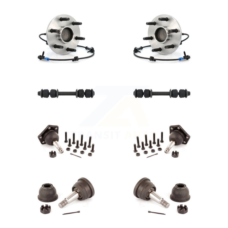 Transit Auto K7T-110637 Wheel Bearing and Hub Assembly for 2000 Chevrolet Tahoe - Front product image