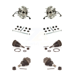 Transit Auto K7T-110645 Wheel Bearing and Hub Assembly for 2001-2007 Chevrolet Silverado 1500 HD Classic, Chevrolet Silverado 2500 HD Classic, GMC Sierra 1500 HD Classic & more - Front product image