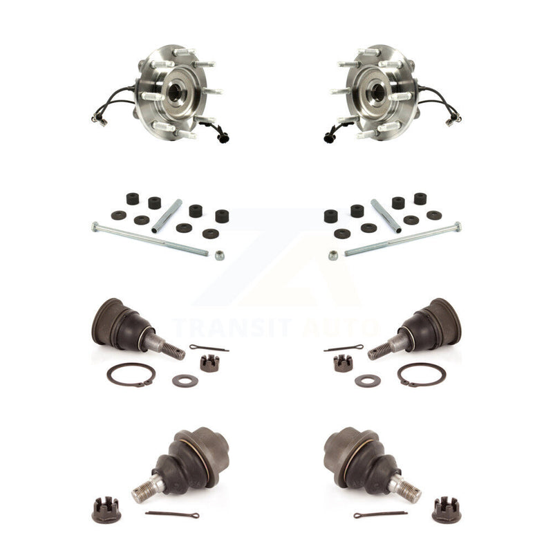 Transit Auto K7T-110645 Wheel Bearing and Hub Assembly for 2001-2007 Chevrolet Silverado 1500 HD Classic, Chevrolet Silverado 2500 HD Classic, GMC Sierra 1500 HD Classic & more - Front product image