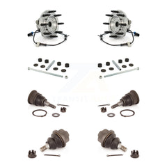 Transit Auto K7T-110646 Wheel Bearing and Hub Assembly for 1999-2007 Chevrolet Silverado 1500 HD Classic, Chevrolet Silverado 2500 HD Classic, Chevrolet Silverado 3500 Classic & more - Front product image