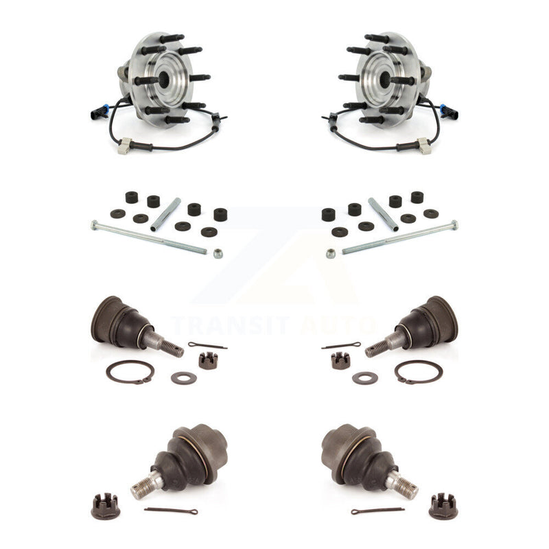 Transit Auto K7T-110646 Wheel Bearing and Hub Assembly for 1999-2007 Chevrolet Silverado 1500 HD Classic, Chevrolet Silverado 2500 HD Classic, Chevrolet Silverado 3500 Classic & more - Front product image