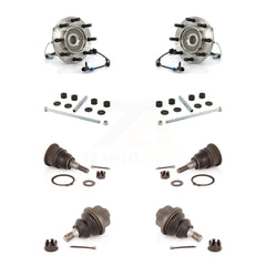 Transit Auto K7T-110647 Wheel Bearing and Hub Assembly for 2001-2007 Chevrolet Silverado 3500 Classic, GMC Sierra 3500 Classic, Chevrolet Silverado 3500 & more - Front product image