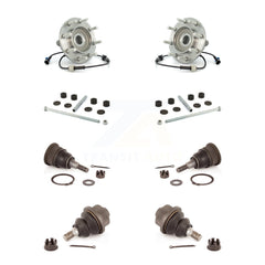 Transit Auto K7T-110648 Wheel Bearing and Hub Assembly for 2001-2007 Chevrolet Silverado 3500 Classic, GMC Sierra 3500 Classic, Chevrolet Silverado 3500 & more - Front product image