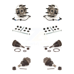 Transit Auto K7T-110651 Wheel Bearing and Hub Assembly for 2007-2010 Hummer H2, Chevrolet Silverado 2500 HD, Chevrolet Silverado 3500 HD & more - Front product image