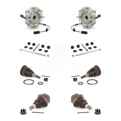 Transit Auto K7T-110652 Wheel Bearing and Hub Assembly for 2007-2010 Chevrolet Silverado 3500 HD, GMC Sierra 3500 HD - Front product image