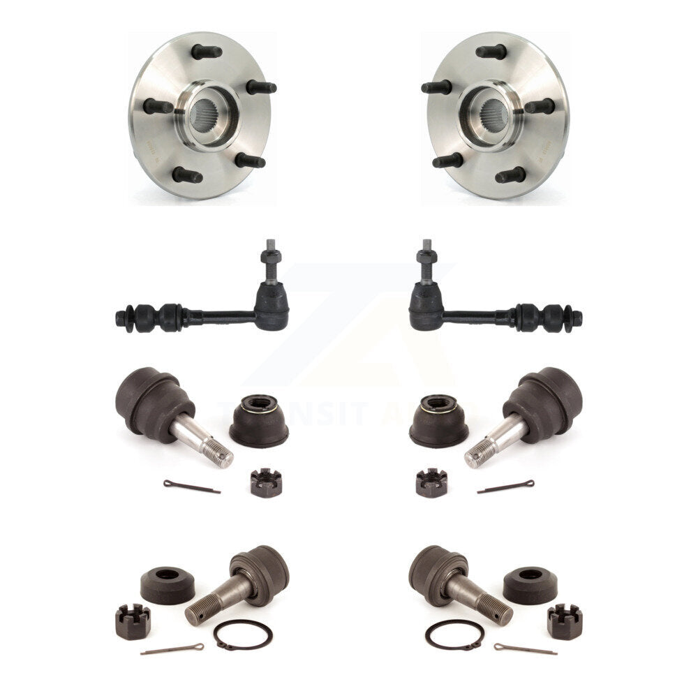 Transit Auto K7T-110653 Wheel Bearing and Hub Assembly for 2000-2001 Dodge Ram 1500 - Front product image