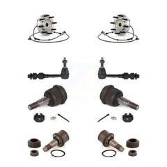 Transit Auto K7T-110654 Wheel Bearing and Hub Assembly for 2000-2002 Dodge Ram 2500, Dodge Ram 3500 - Front product image
