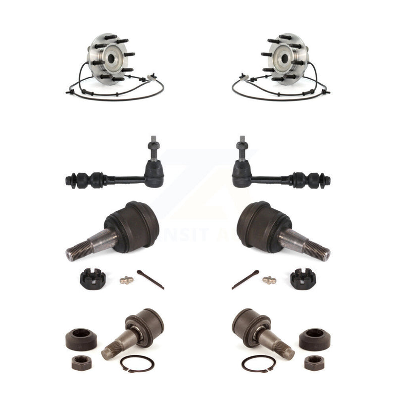 Transit Auto K7T-110654 Wheel Bearing and Hub Assembly for 2000-2002 Dodge Ram 2500, Dodge Ram 3500 - Front product image