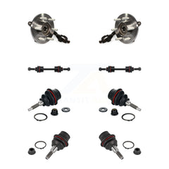Transit Auto K7T-110655 Wheel Bearing and Hub Assembly for 2015-2017 Ford F-150 - Front product image